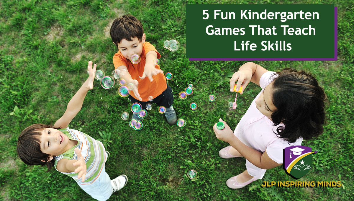 5 Fun Kindergarten Games That Teach Life Skills