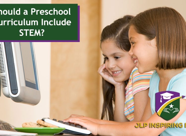 Should A Preschool Curriculum Include STEM?
