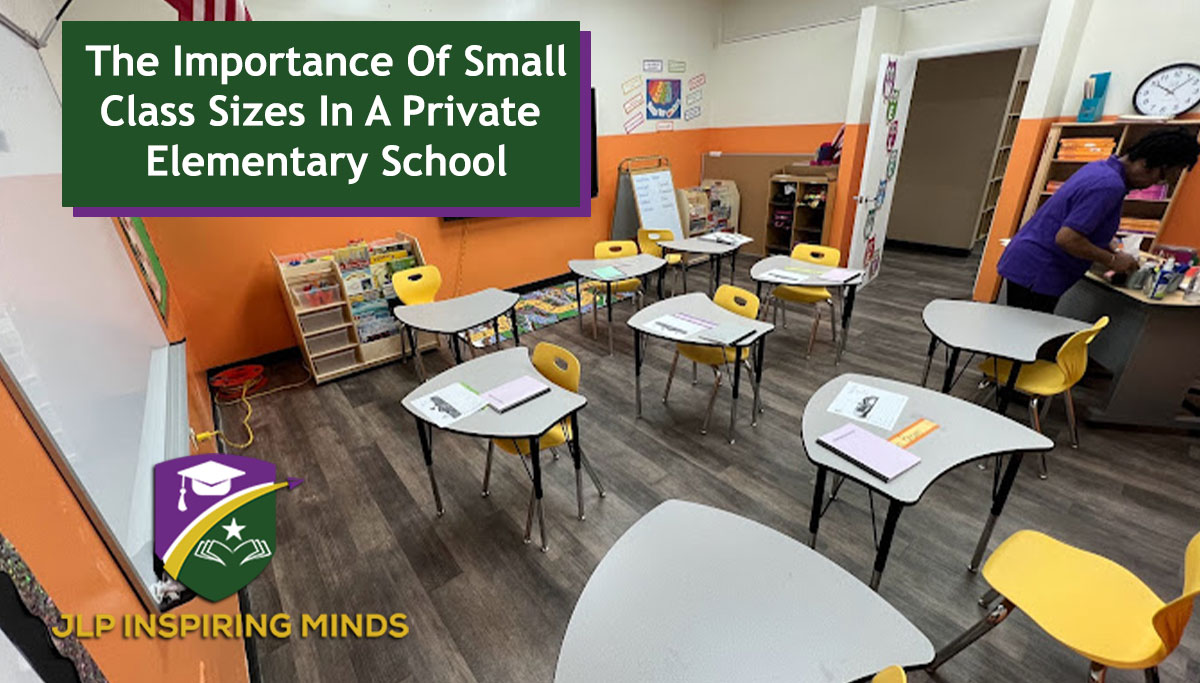 The Importance Of Small Class Sizes In A Private Elementary School