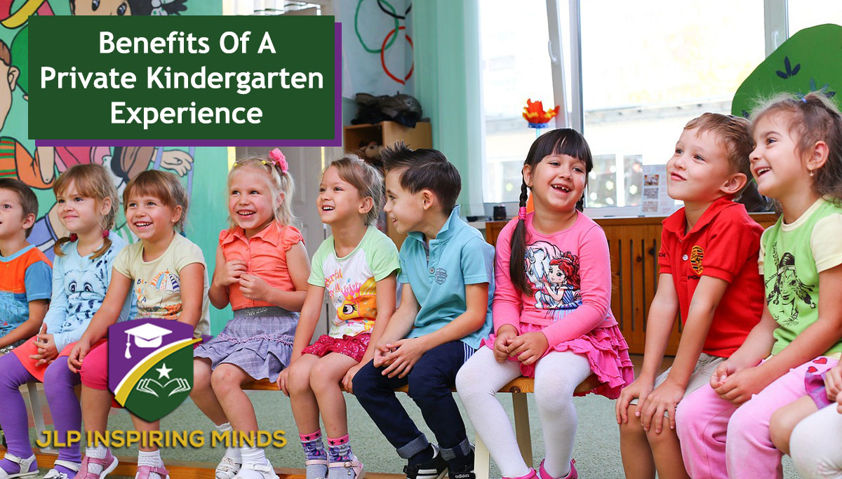 Benefits Of A Private Kindergarten Experience