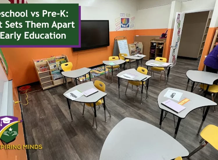 Preschool vs Pre-K: What Sets Them Apart In Early Education