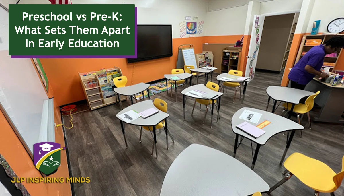 Preschool vs Pre-K: What Sets Them Apart In Early Education