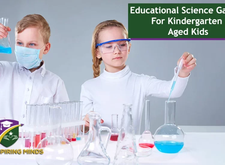 Educational Science Games For Kindergarten Aged Kids