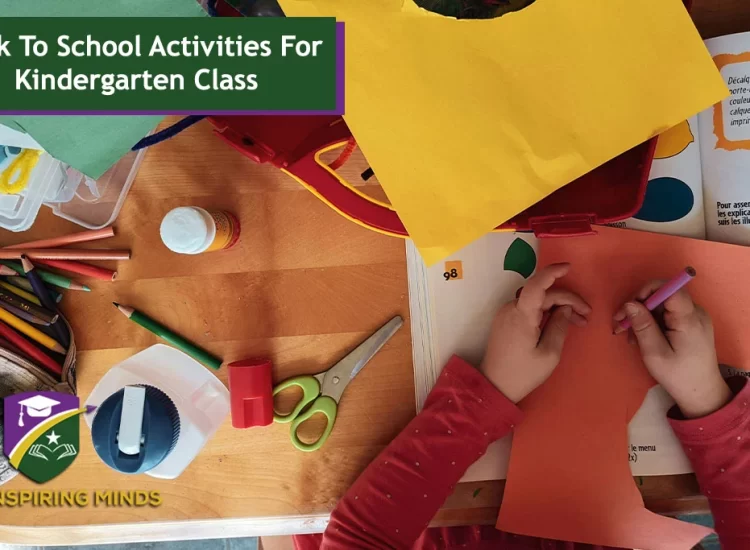 Back To School Activities For Kindergarten Class