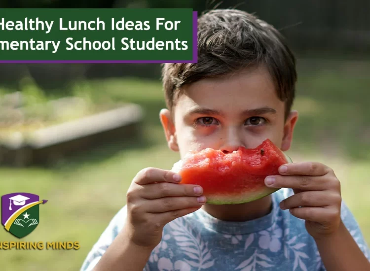 7 Healthy Lunch Ideas For Elementary School Students