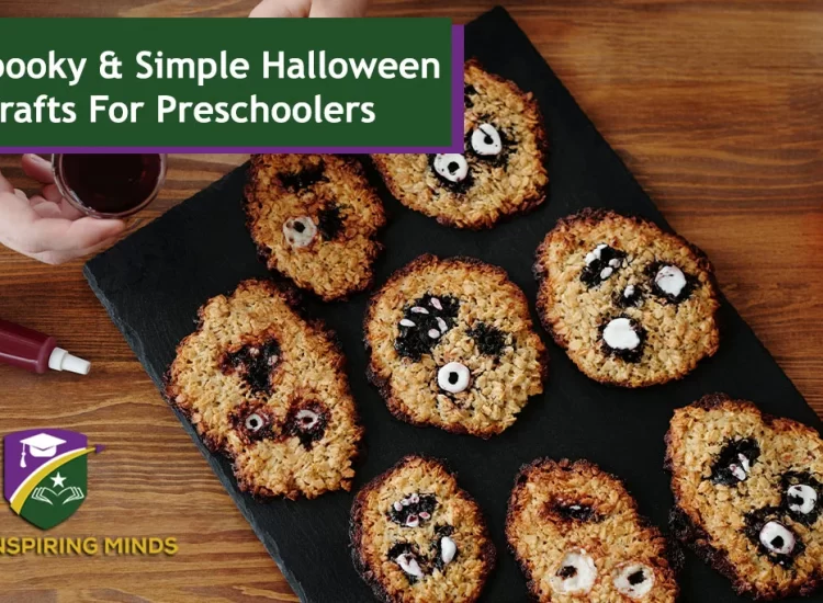 10 Spooky & Simple Halloween Crafts For Preschoolers