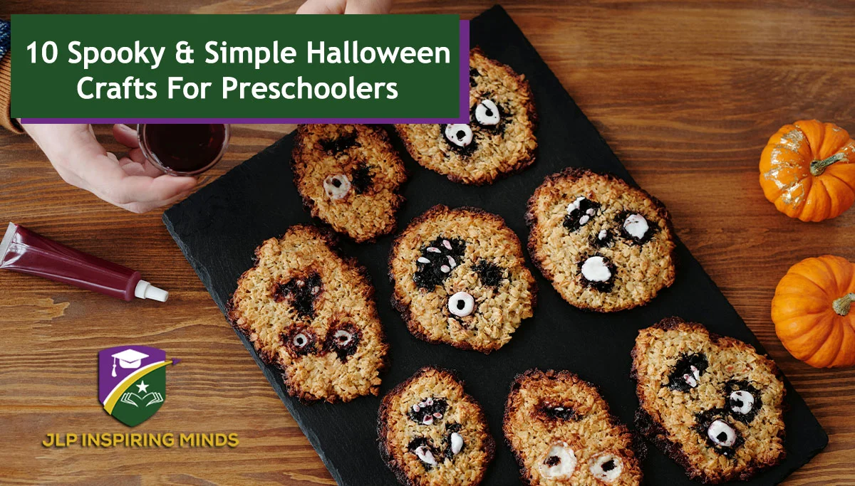 10 Spooky & Simple Halloween Crafts For Preschoolers