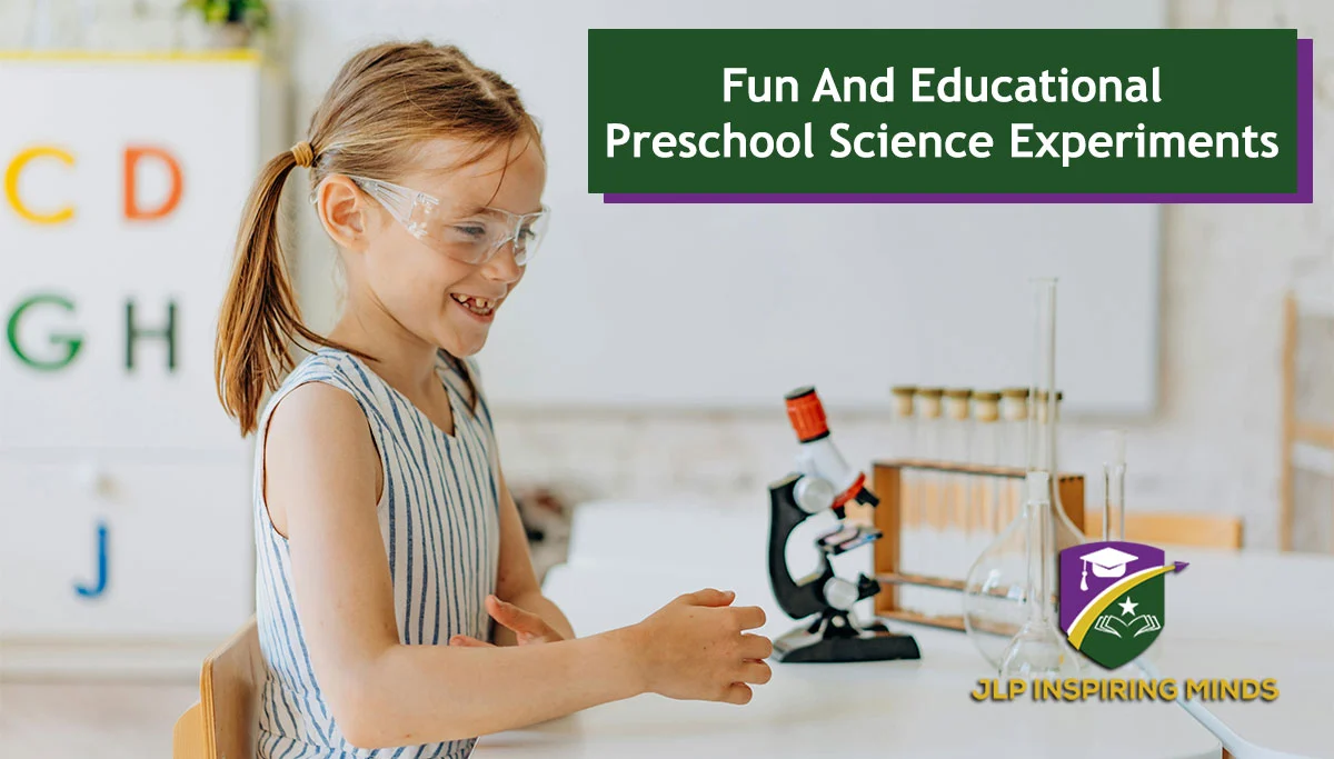 Fun And Educational Preschool Science Experiments