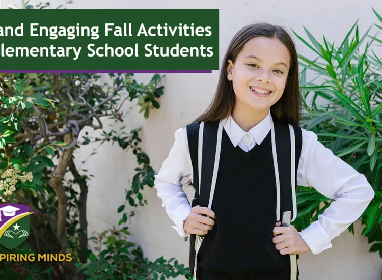 Fun And Engaging Fall Activities For Elementary School Students