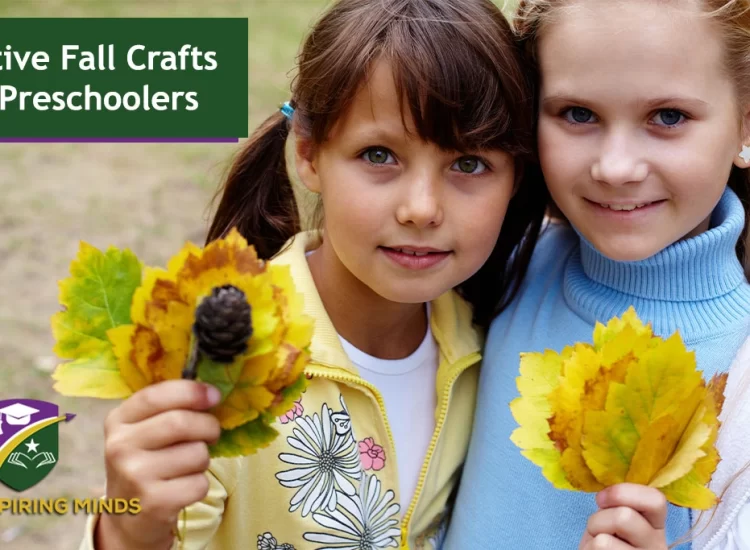 Creative Fall Crafts For Preschoolers