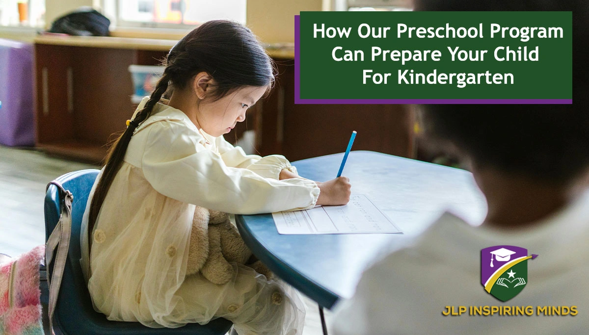 How Our Preschool Program Can Prepare Your Child For Kindergarten