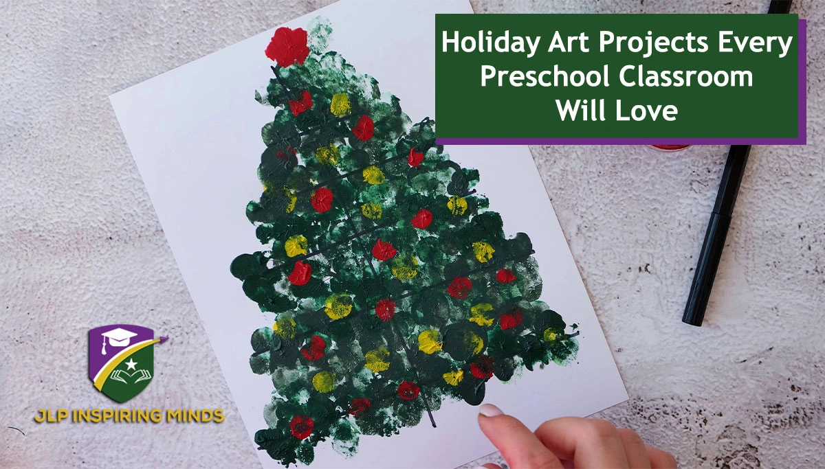 Holiday Art Projects Every Preschool Classroom Will Love
