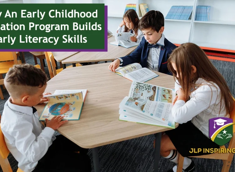 How An Early Childhood Education Program Builds Early Literacy Skills